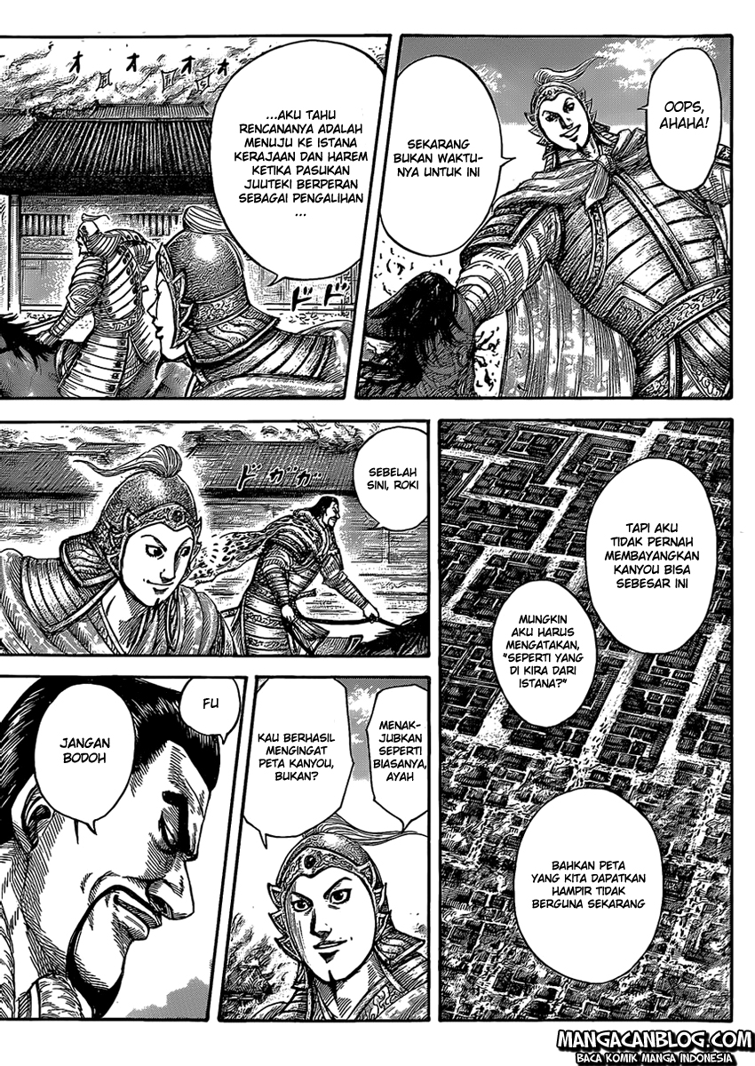 Kingdom Chapter 422