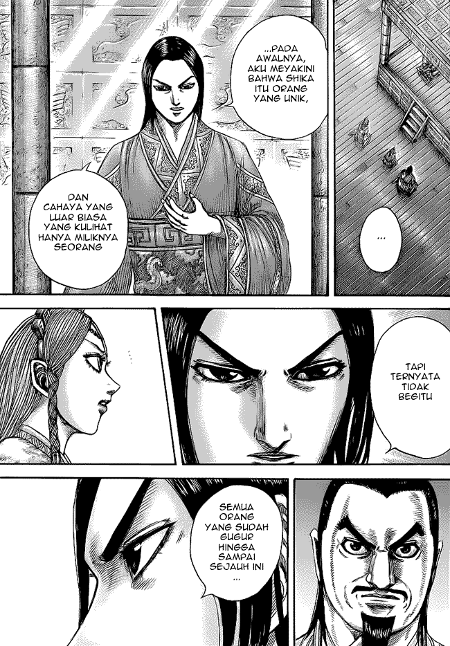 Kingdom Chapter 427