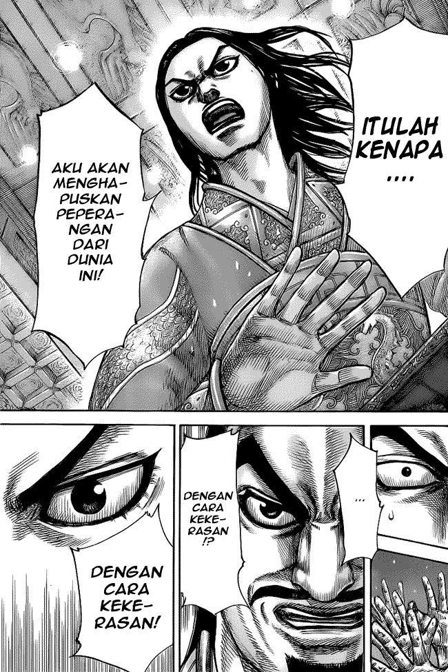 Kingdom Chapter 427