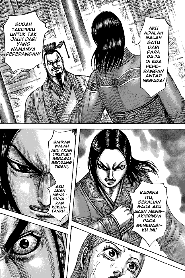 Kingdom Chapter 427