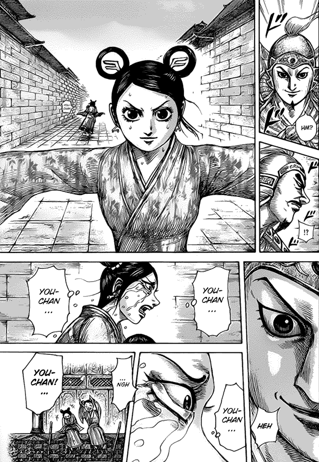 Kingdom Chapter 428