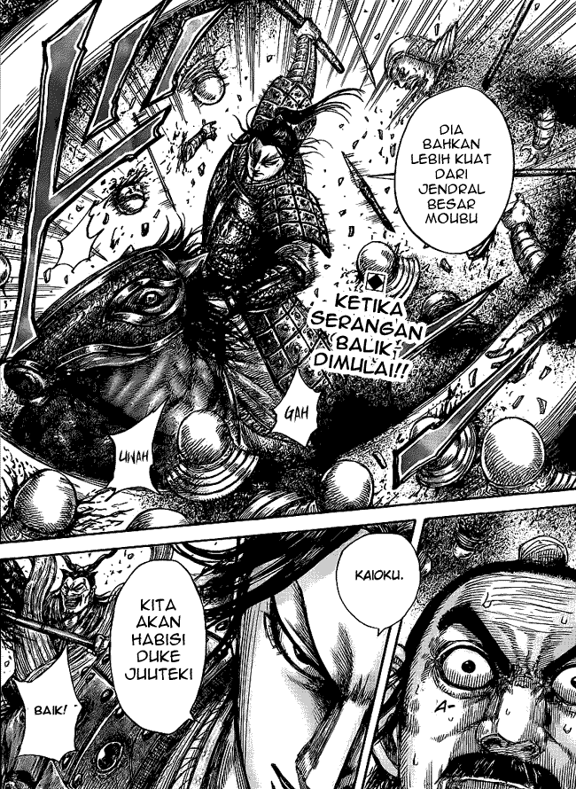 Kingdom Chapter 430