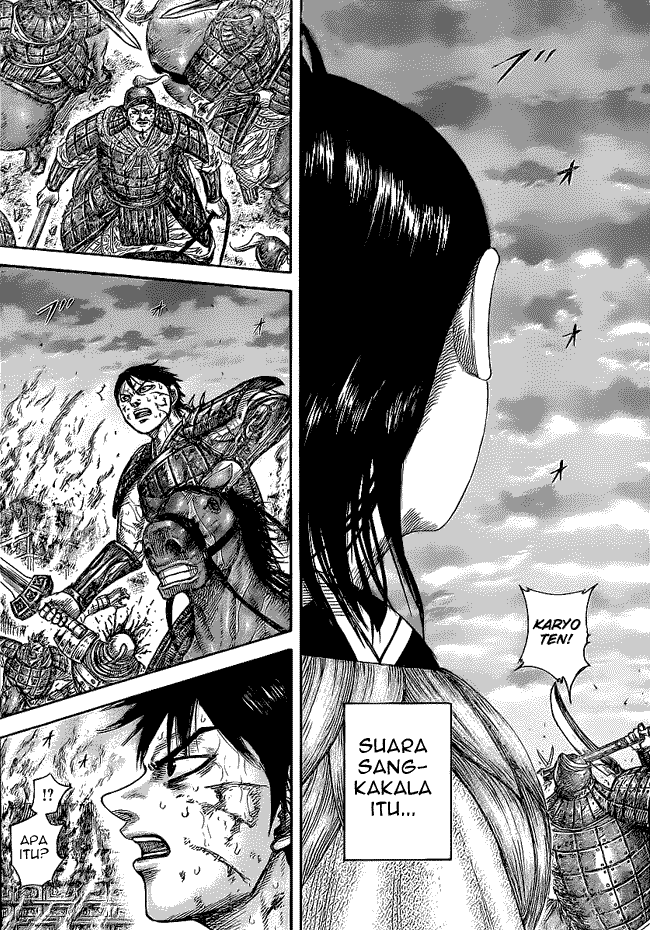 Kingdom Chapter 430