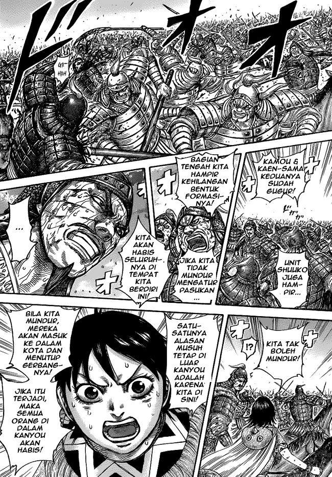 Kingdom Chapter 430