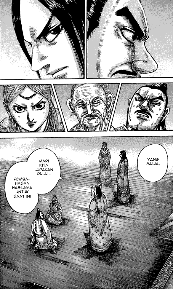 Kingdom Chapter 434