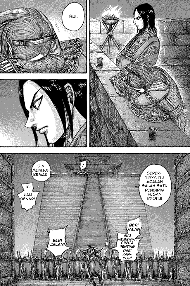 Kingdom Chapter 434