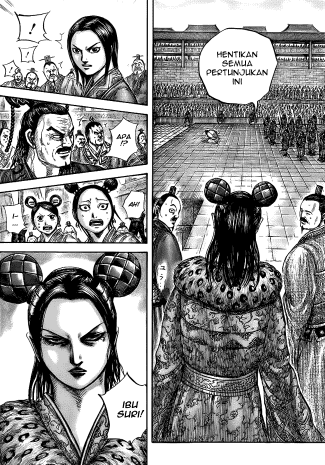 Kingdom Chapter 435