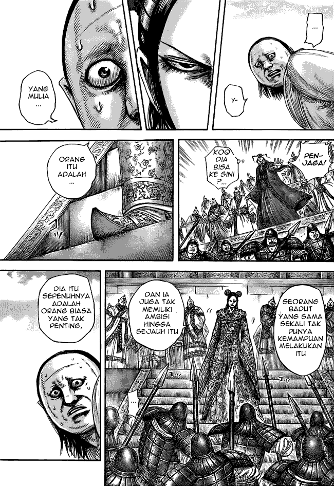 Kingdom Chapter 435