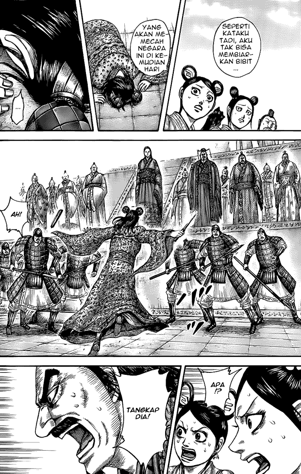 Kingdom Chapter 436