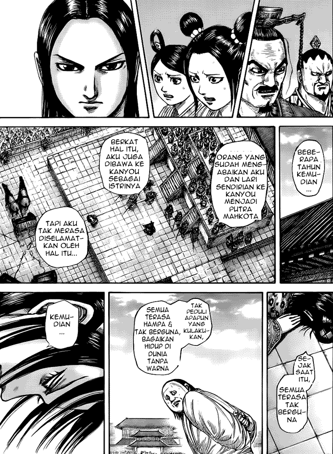 Kingdom Chapter 436