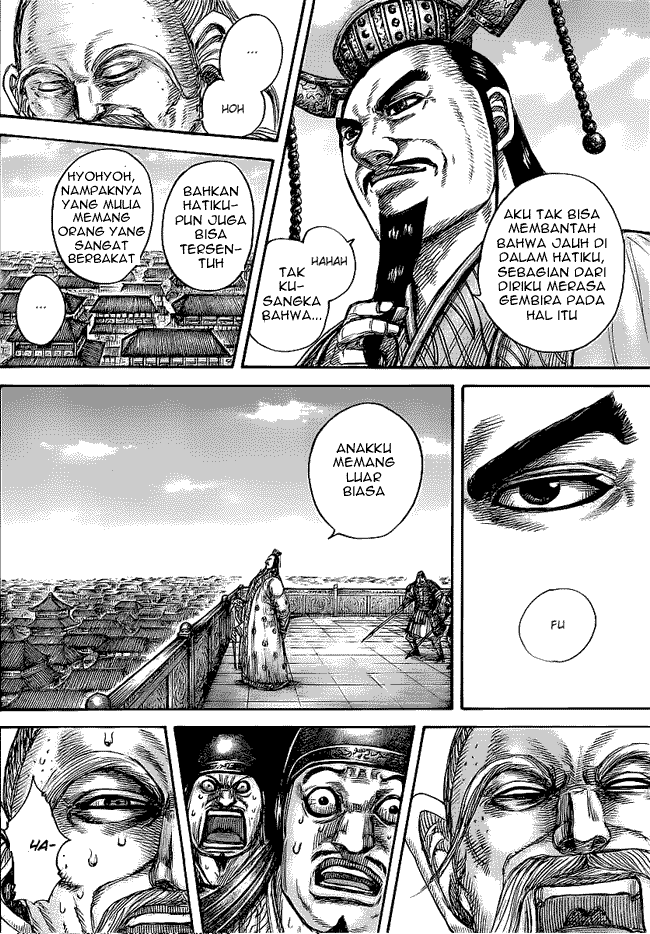 Kingdom Chapter 437