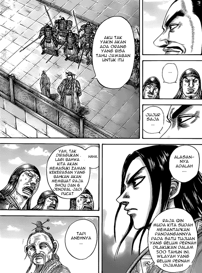 Kingdom Chapter 437