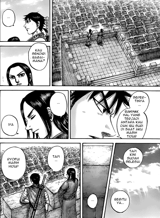 Kingdom Chapter 438