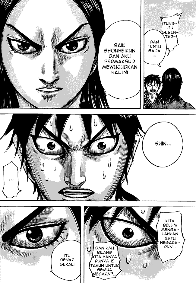 Kingdom Chapter 438