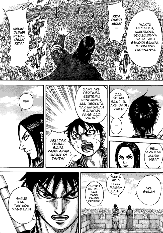 Kingdom Chapter 438