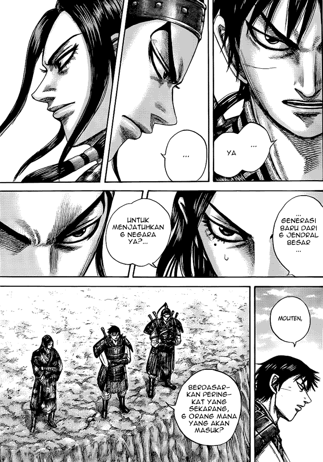 Kingdom Chapter 439