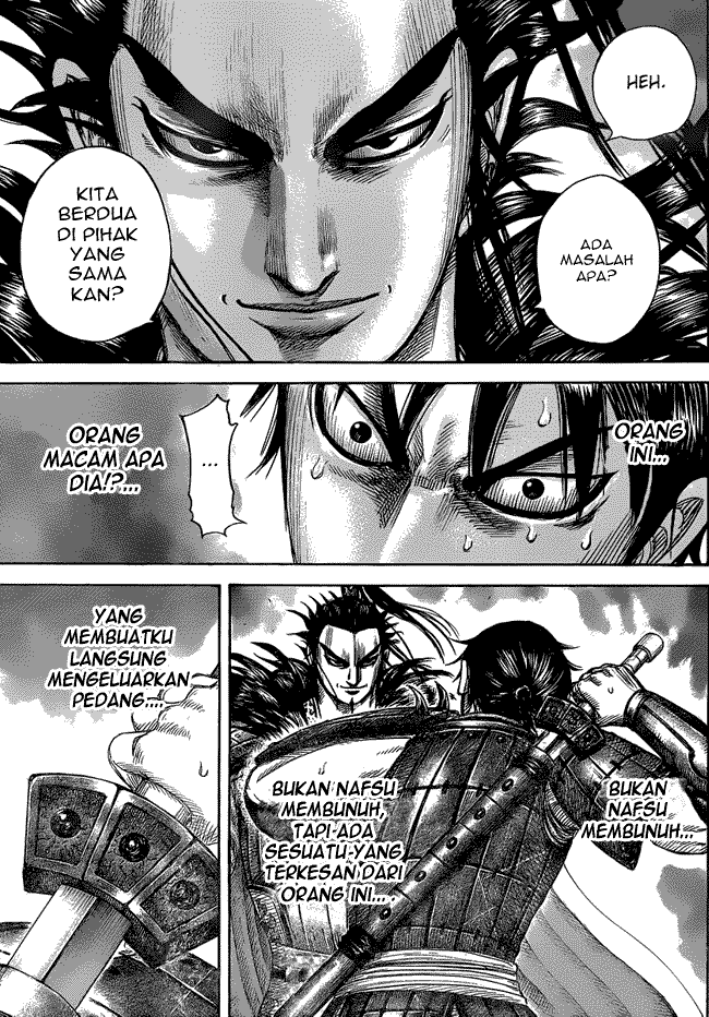 Kingdom Chapter 442