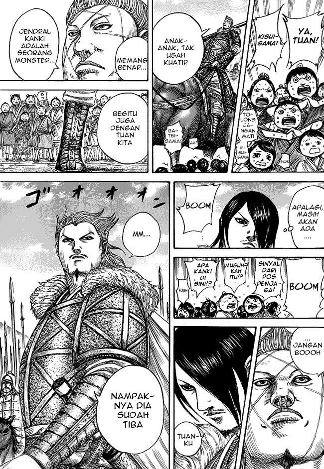 Kingdom Chapter 443