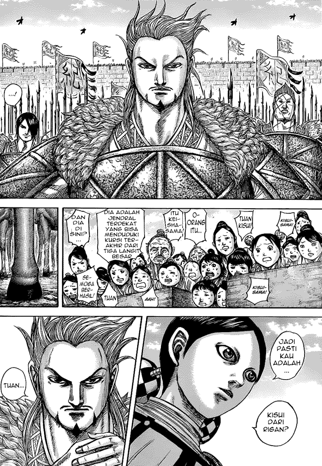 Kingdom Chapter 443