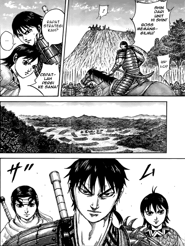 Kingdom Chapter 444