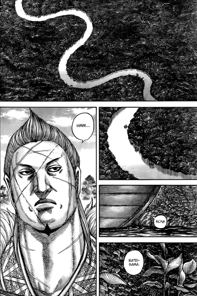 Kingdom Chapter 444