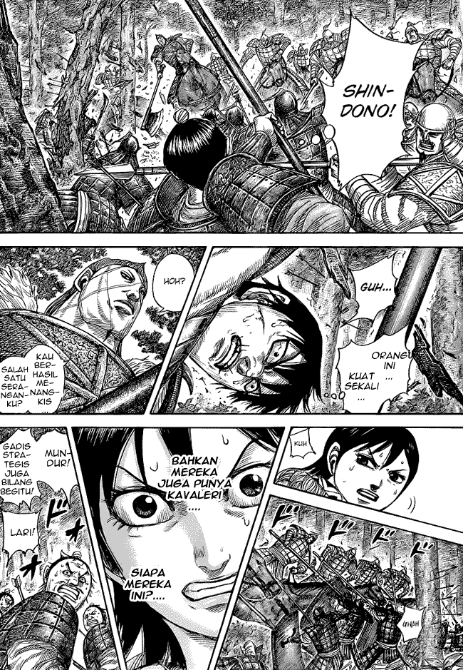 Kingdom Chapter 445