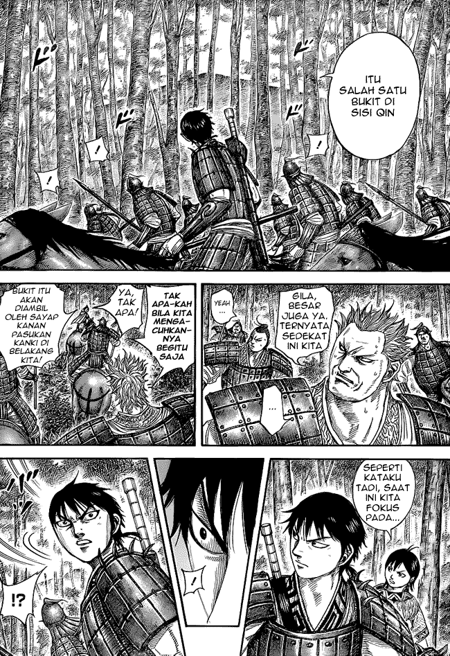 Kingdom Chapter 445