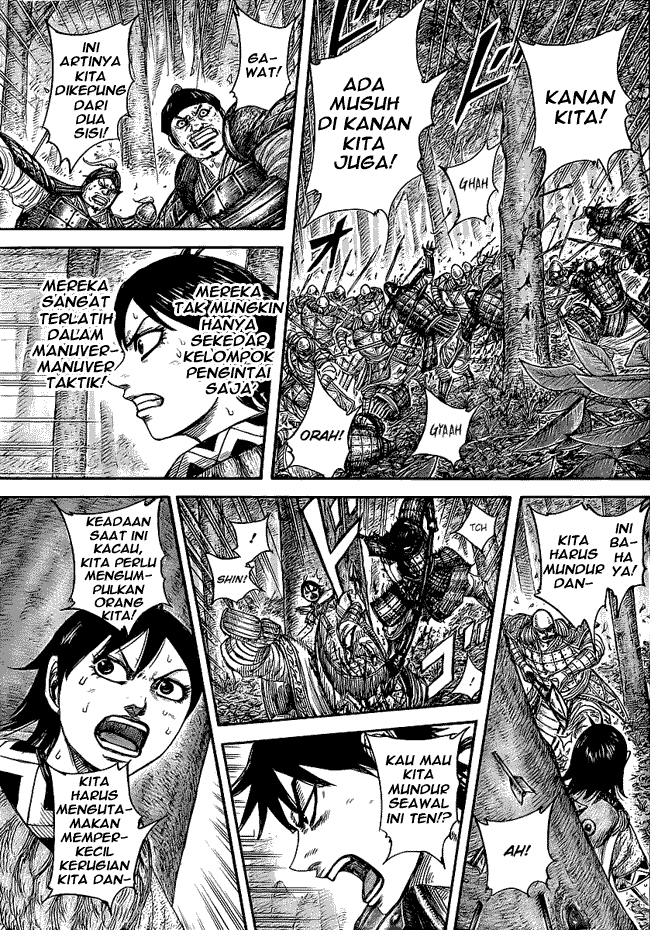 Kingdom Chapter 445