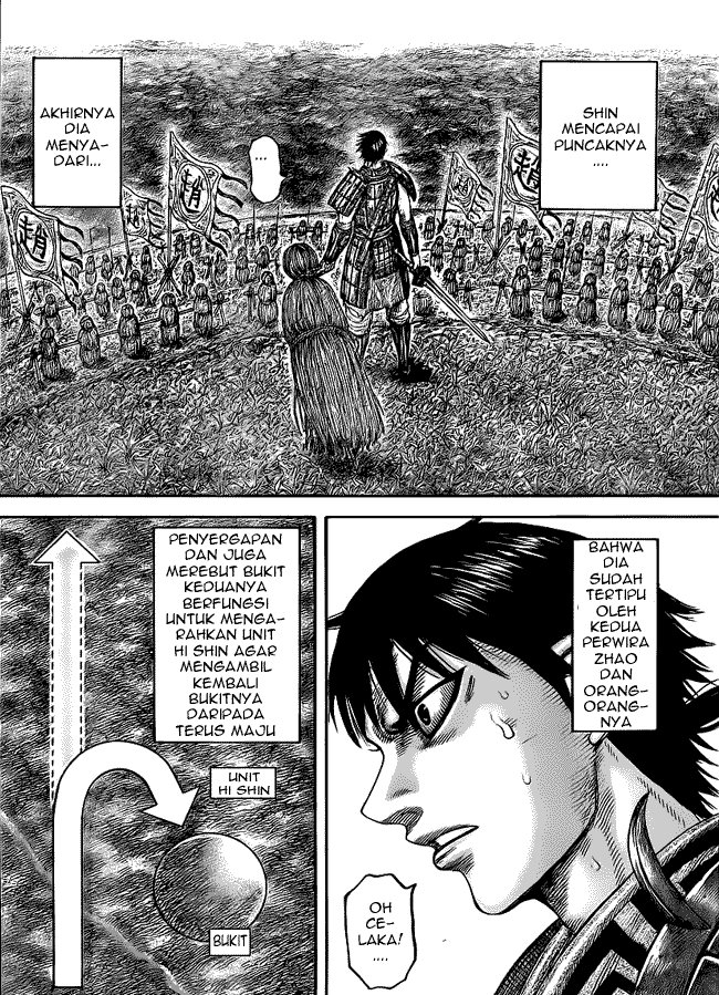 Kingdom Chapter 446