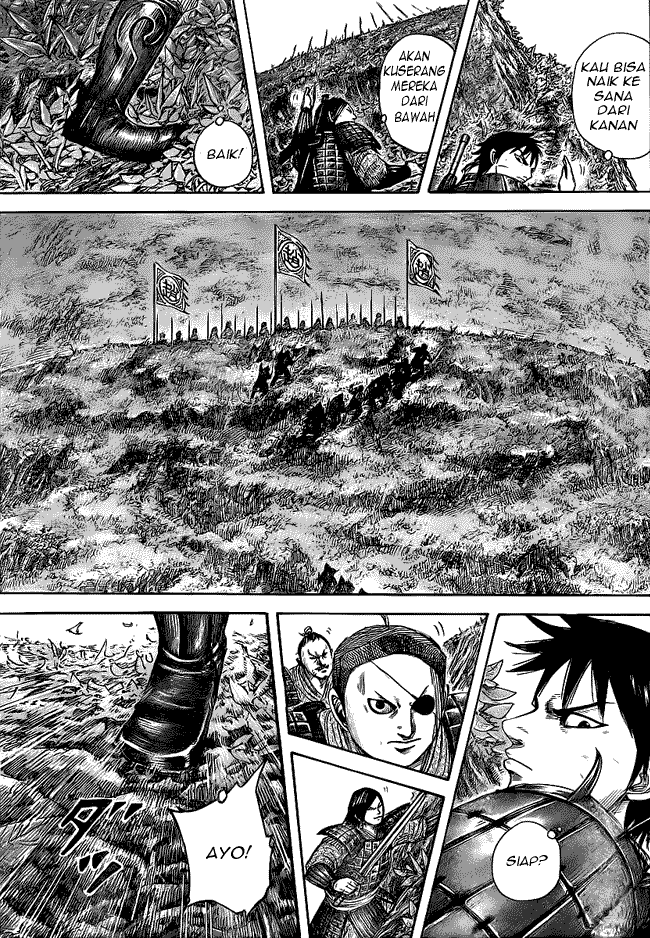 Kingdom Chapter 446