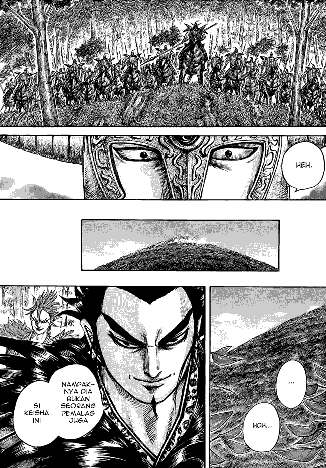 Kingdom Chapter 448