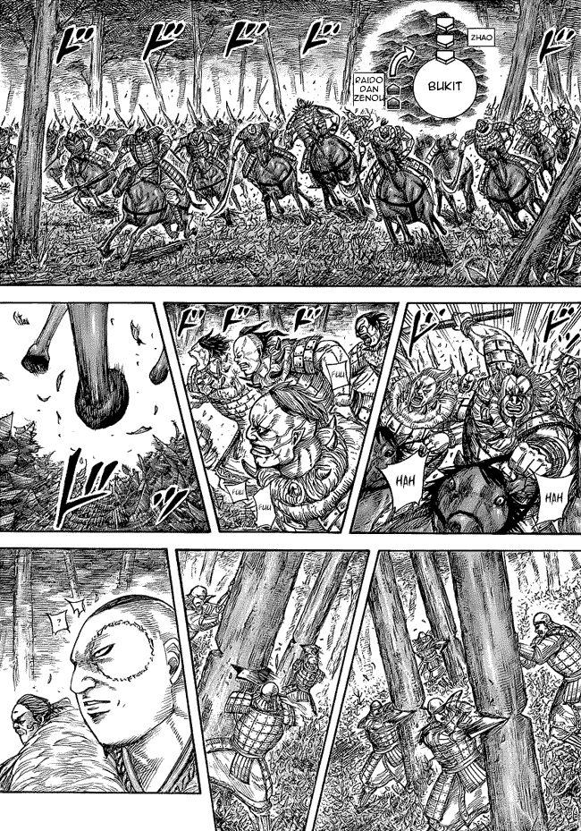 Kingdom Chapter 448