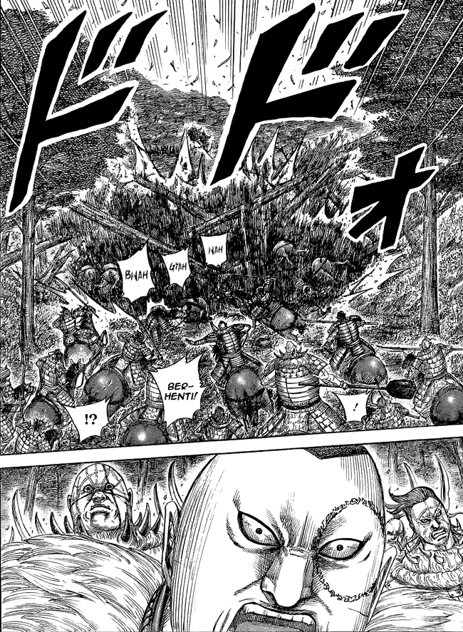 Kingdom Chapter 448