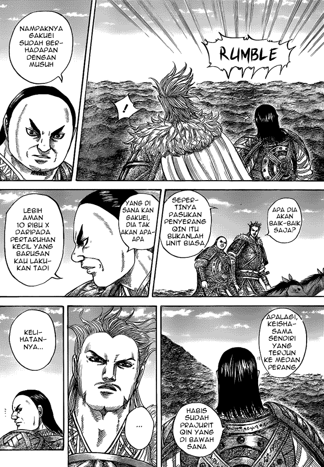 Kingdom Chapter 449