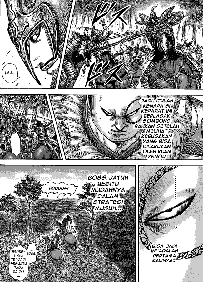 Kingdom Chapter 449