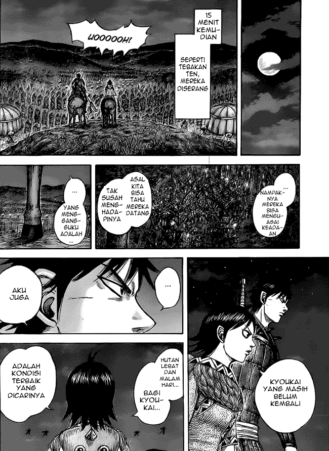 Kingdom Chapter 451