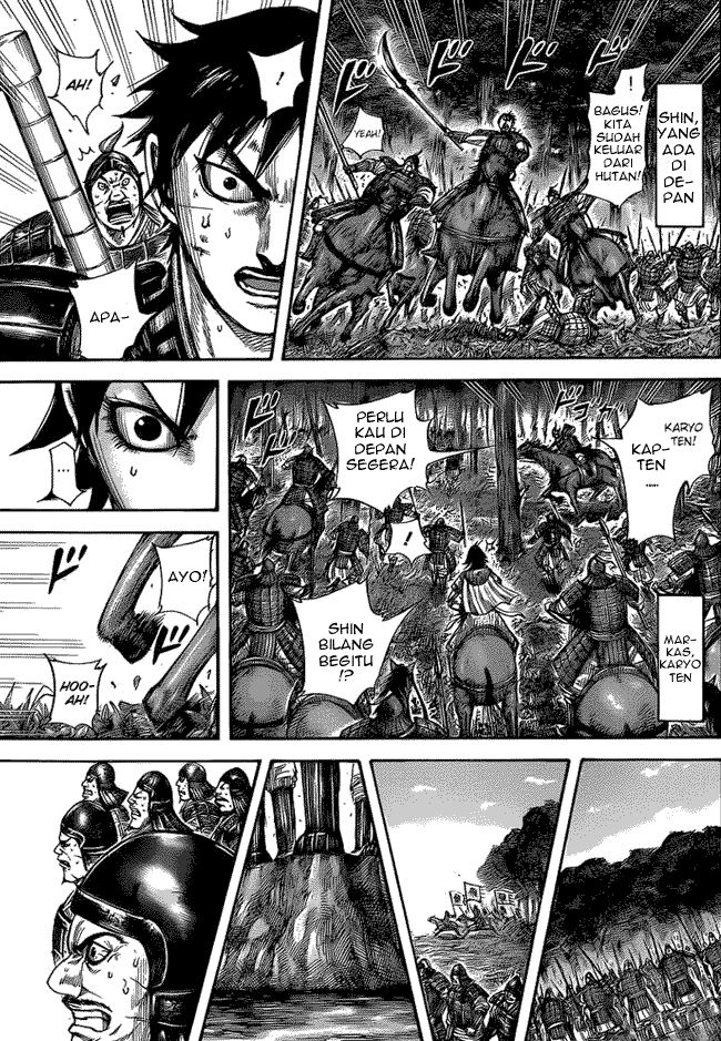 Kingdom Chapter 453