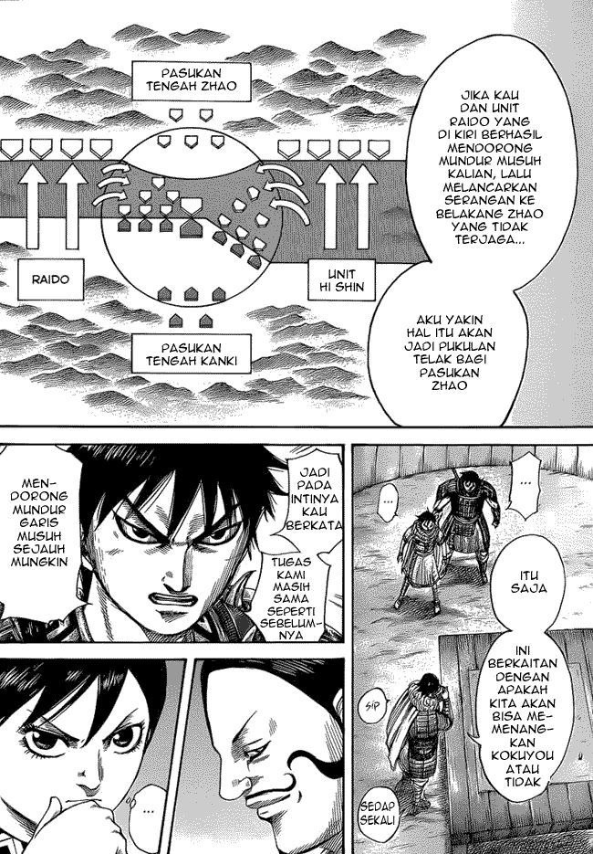 Kingdom Chapter 453