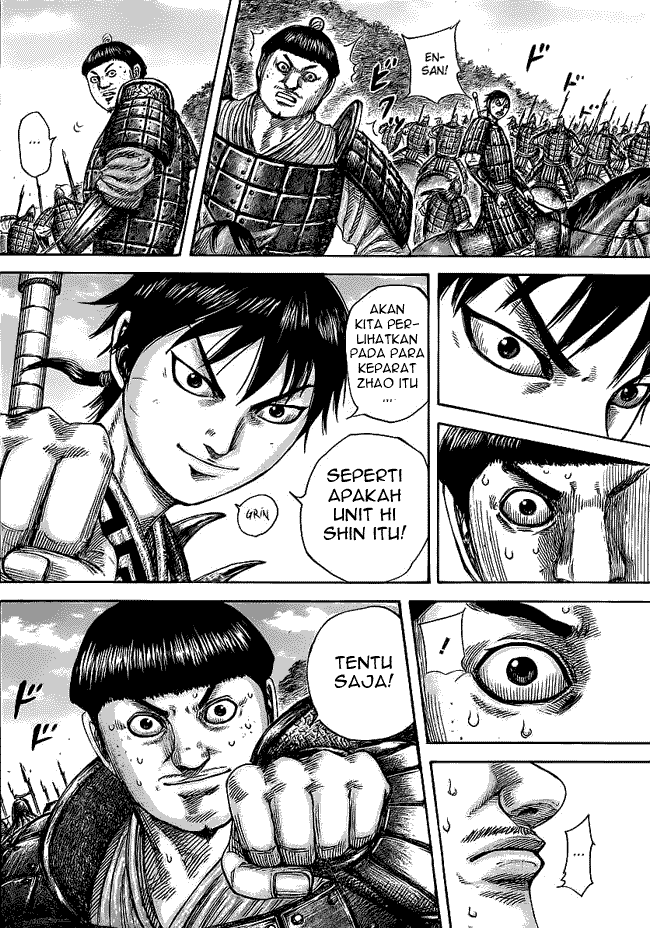 Kingdom Chapter 455