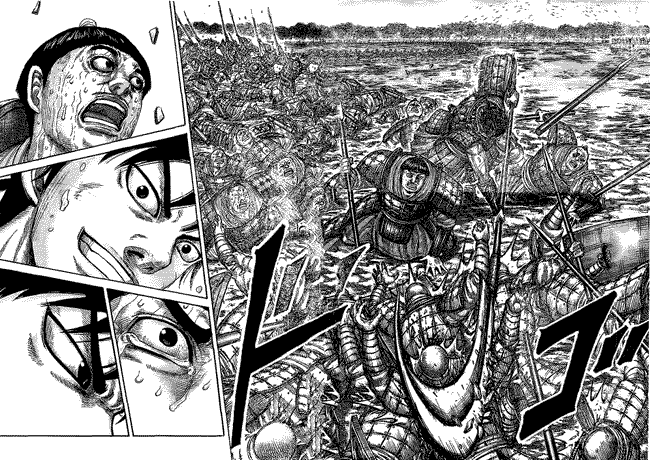 Kingdom Chapter 457