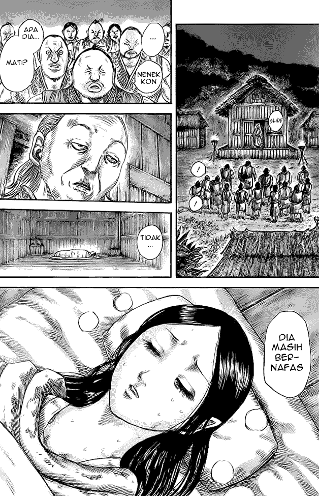 Kingdom Chapter 459