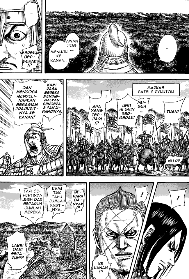 Kingdom Chapter 460