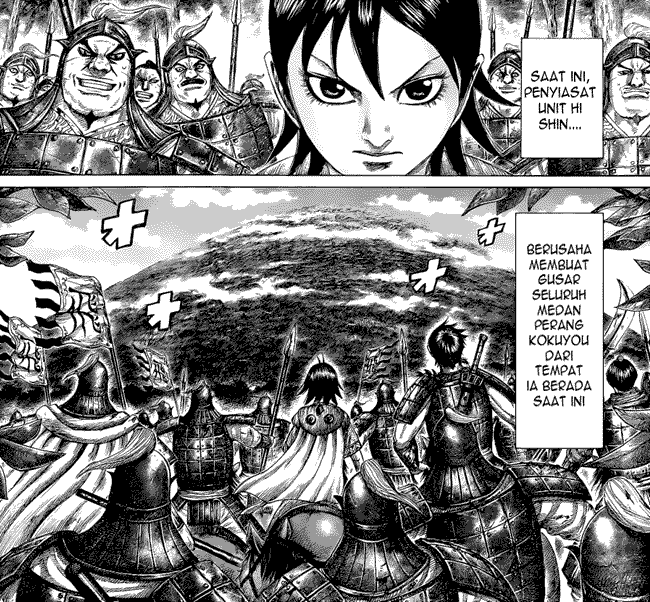 Kingdom Chapter 460