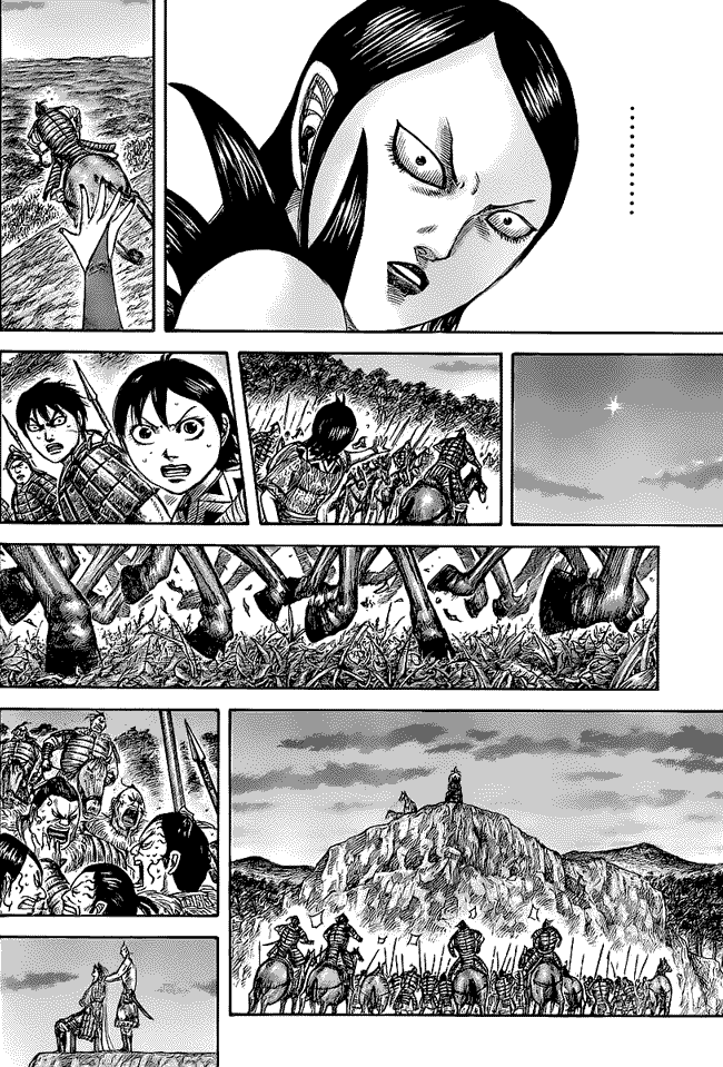 Kingdom Chapter 461