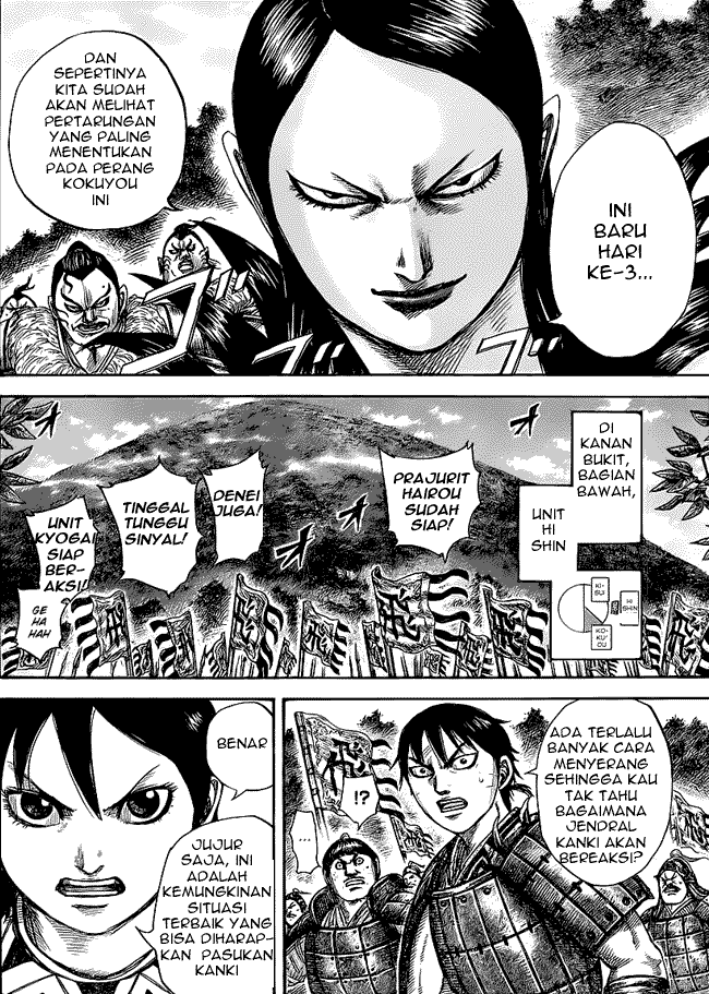 Kingdom Chapter 461