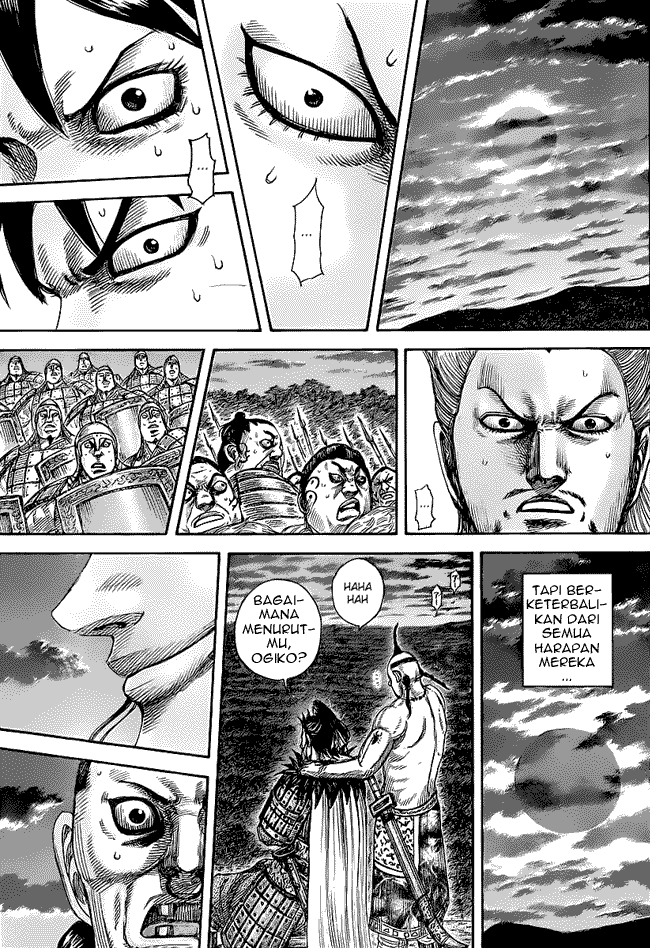 Kingdom Chapter 461