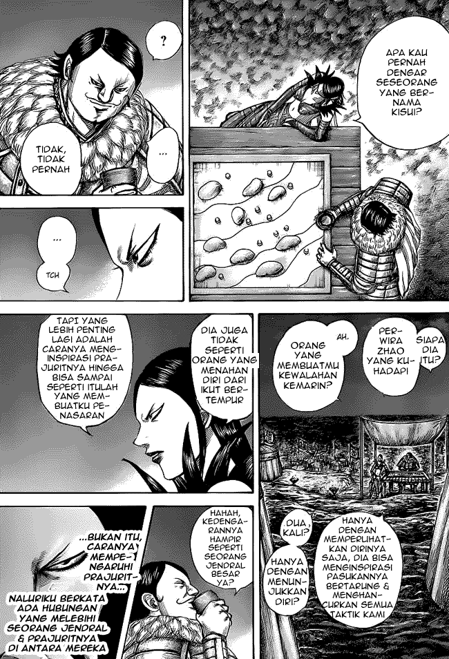 Kingdom Chapter 462