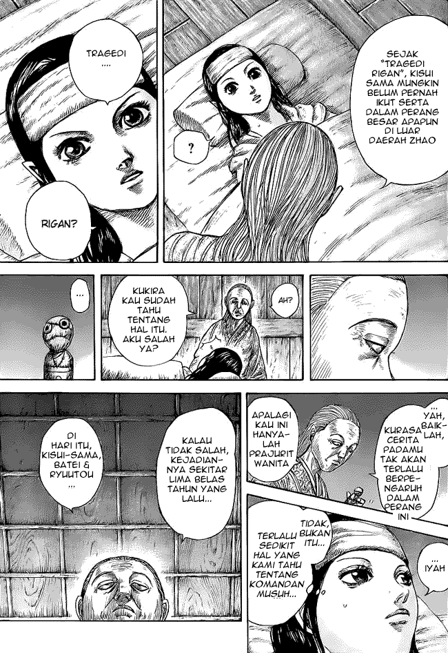 Kingdom Chapter 462