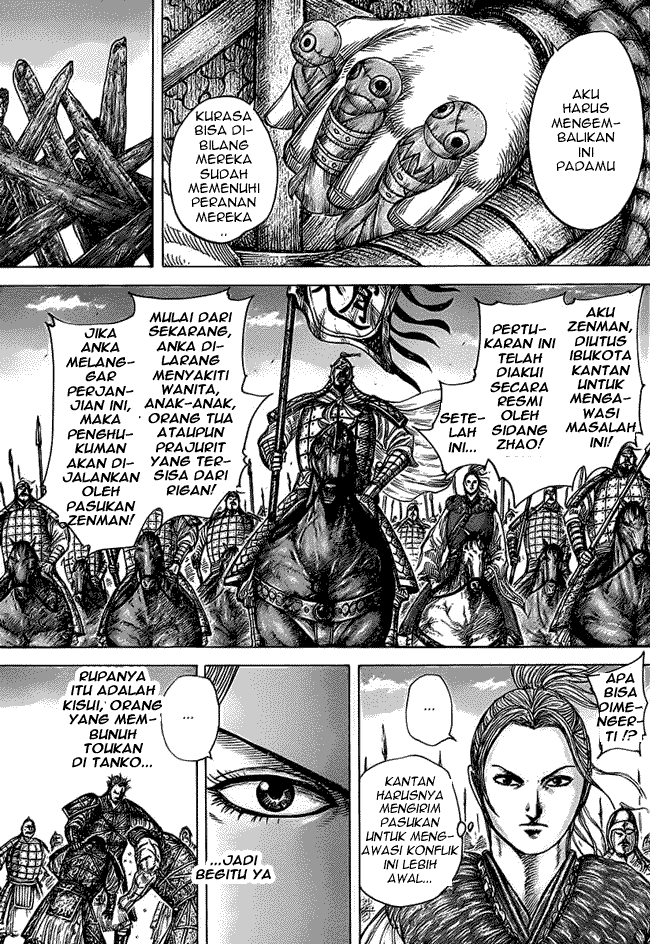 Kingdom Chapter 463