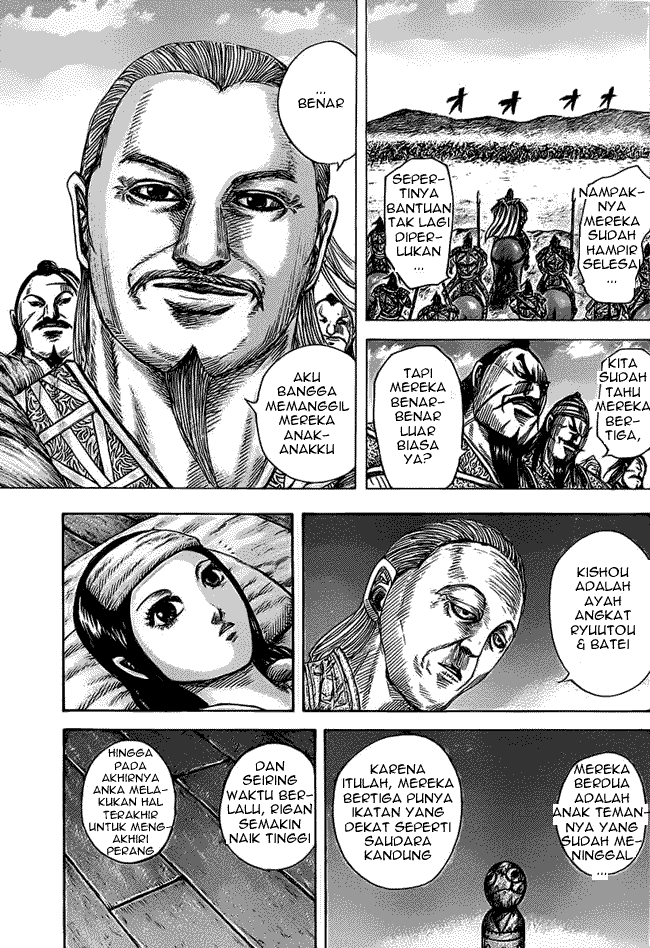 Kingdom Chapter 463